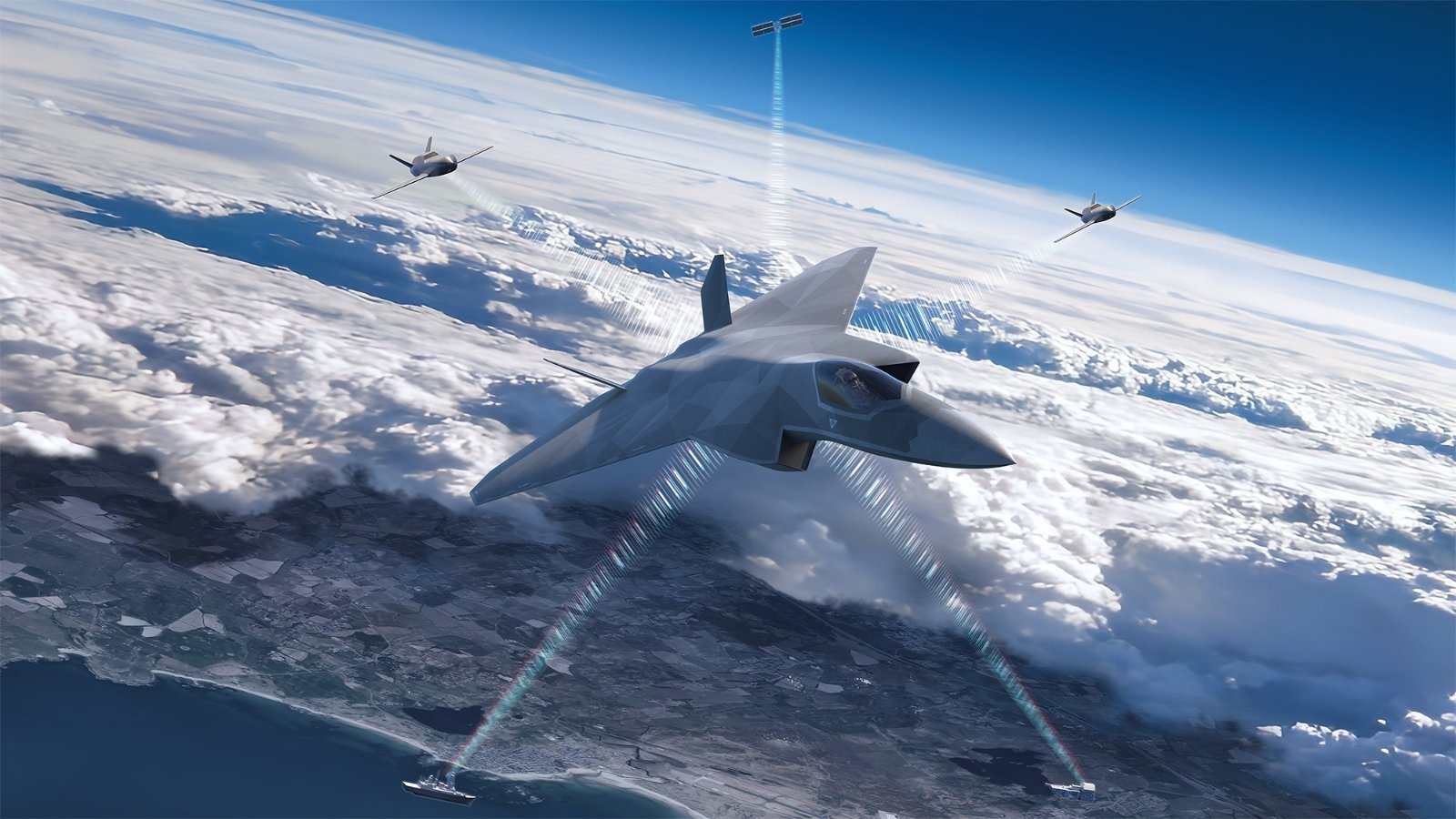 UK Awards BAE Systems &pound;708 Million Contract Extension to Advance GCAP Sixth-Generation Combat Air Technologies