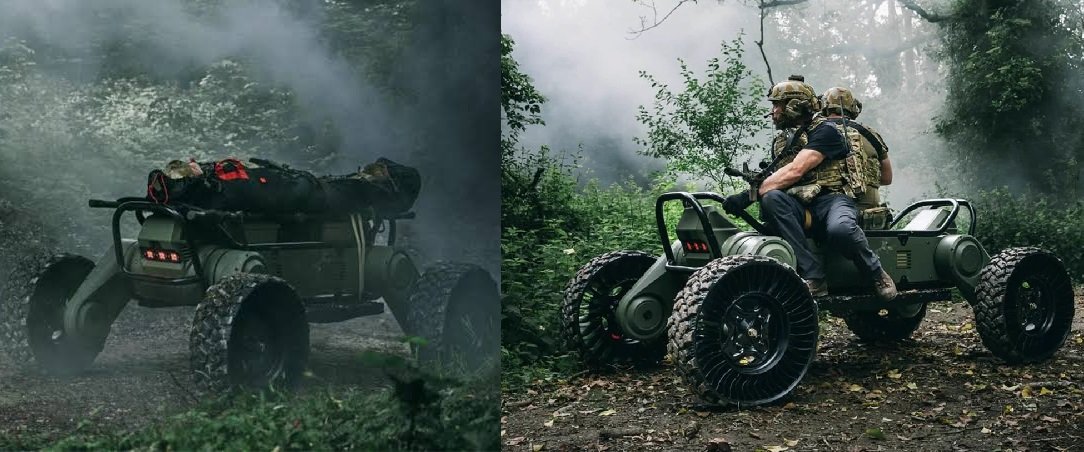 UK-Based Stratonex Unveils VARAN Autonomous Ground Vehicle for GPS-Denied Operations