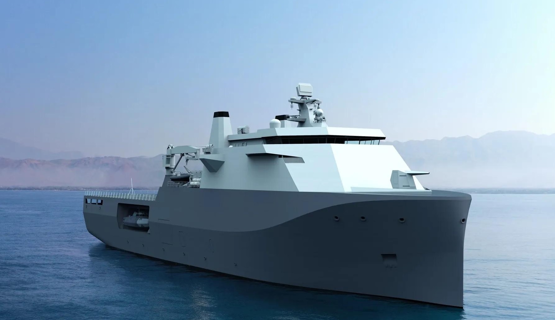 UK, Netherlands Sign &pound;2.4 Billion Deal to Build Eight Next-Generation Amphibious Transport Ships