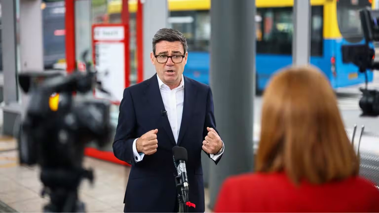 UK PM Andy Burnham Reaffirms Full Support for Ukraine After Russian Warning Over British Drones