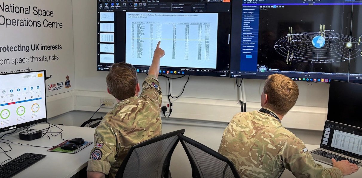UK RAF Launches First Space Squadron to Counter Threats to Satellites  