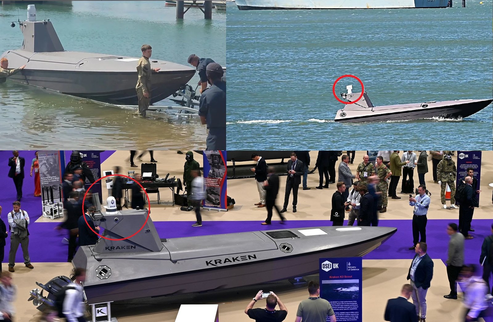 UK's Royal Navy K3 Scout Drone Cameras Found Sending Data to an IP Address in China