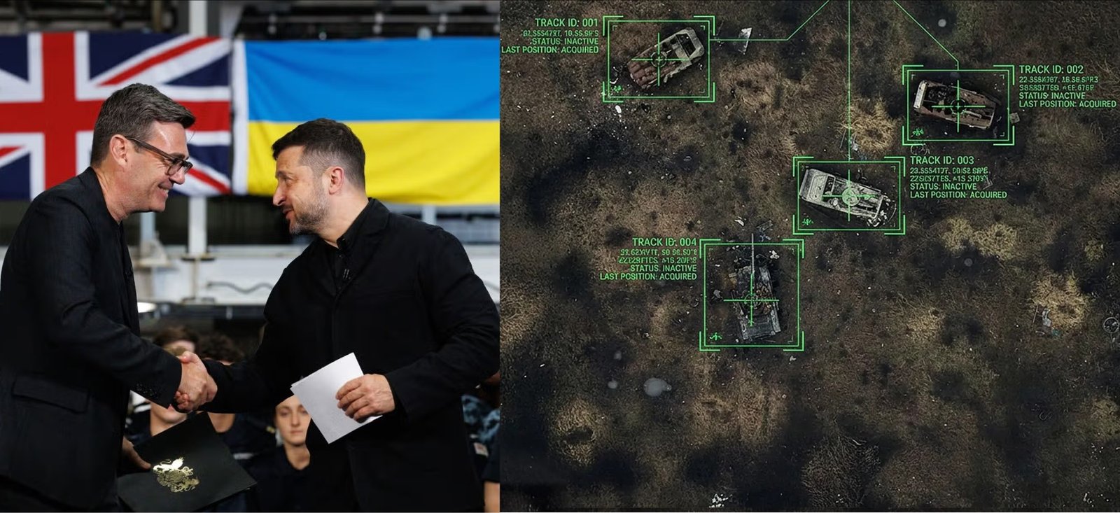 UK and Ukraine Sign AI Defence Partnership Giving Britain Access to Battlefield AI Data