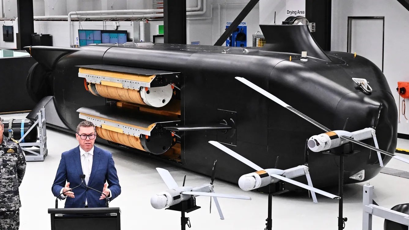 UK to Lead Development of Three New Undersea Drone Payloads for AUKUS Uncrewed Vehicles From 2027