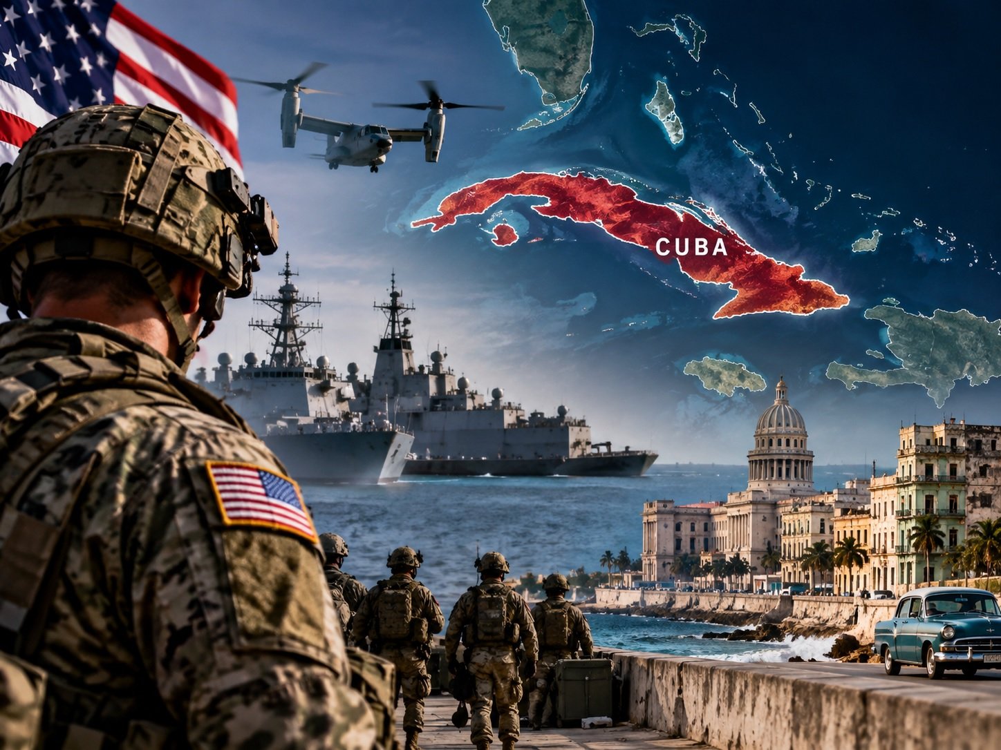 US Army Reserve Assessing Support Units for Southern Command Amid Cuba-Focused Planning
