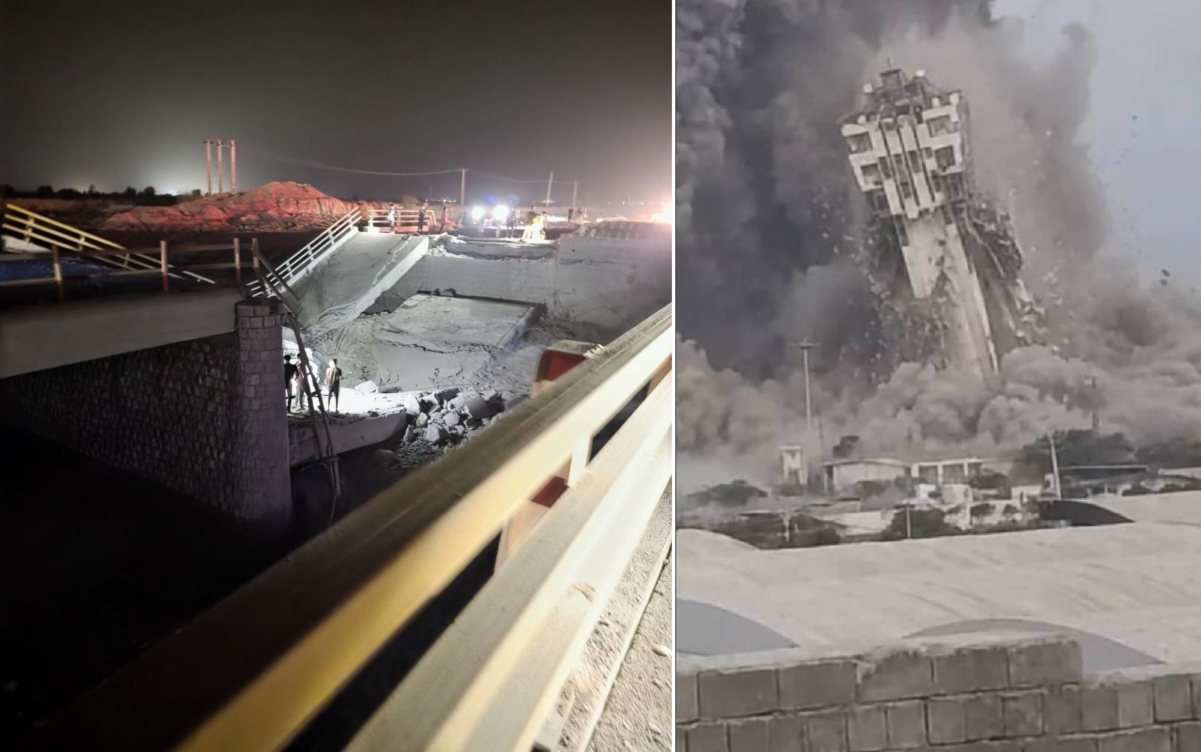 US Conducts Major Strikes on Iranian Power Grid, Transport Networks, Bridges, and Chabahar Port