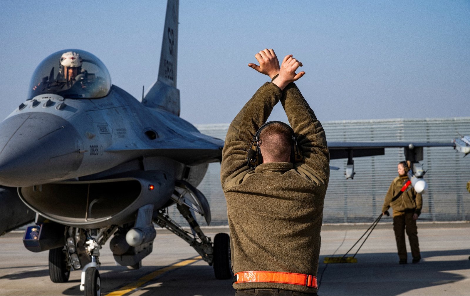 US Continues Training Ukrainian Forces on F-16 Jets and Other Systems, Inspectors General Report Confirms