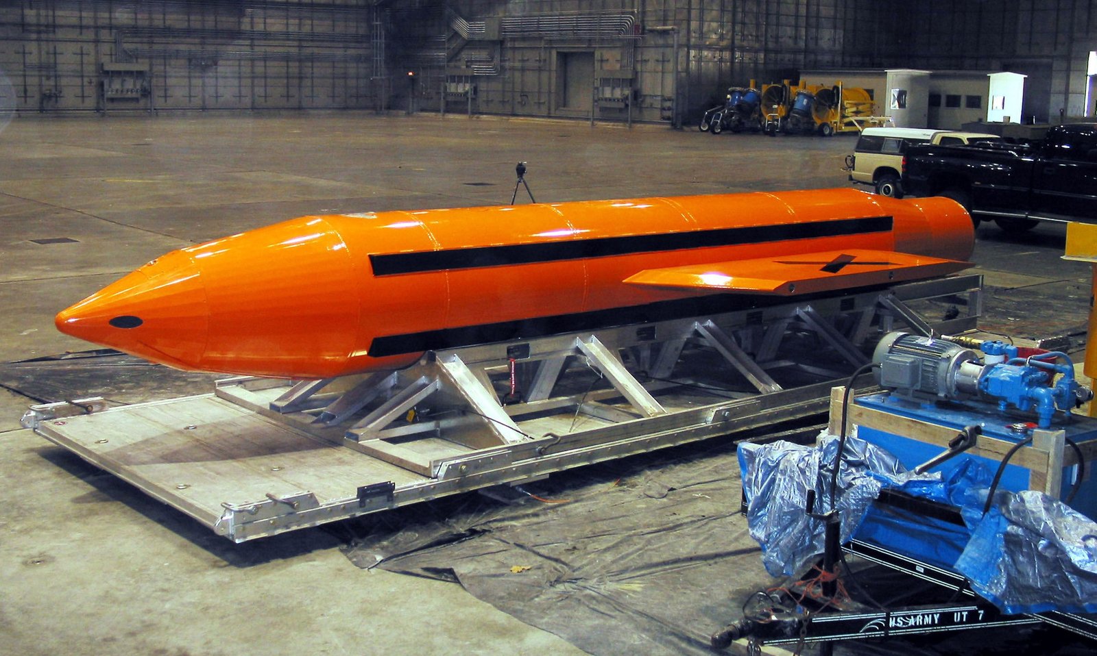 US Develops New Iran Strike Plans, Including Possible Use of MOAB Bomb