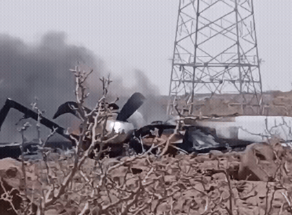 US MQ-9 Reaper drone crashes near Chabelley airfield in Djibouti