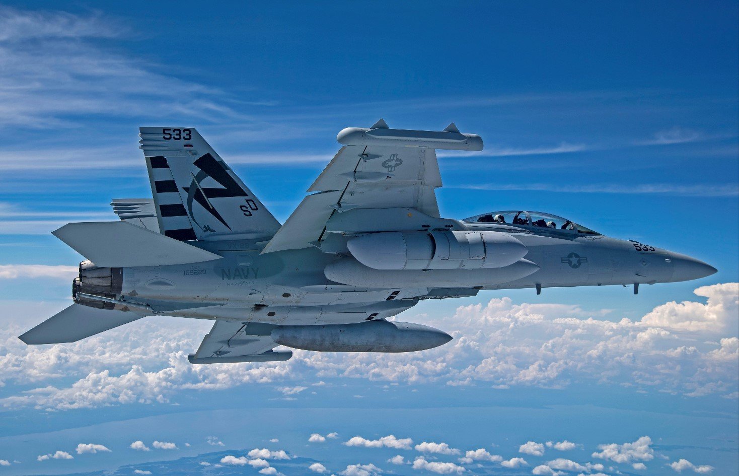 US Navy Awards L3Harris $876.4 Million to Advance Next-Generation Jammer for EA-18G Growler