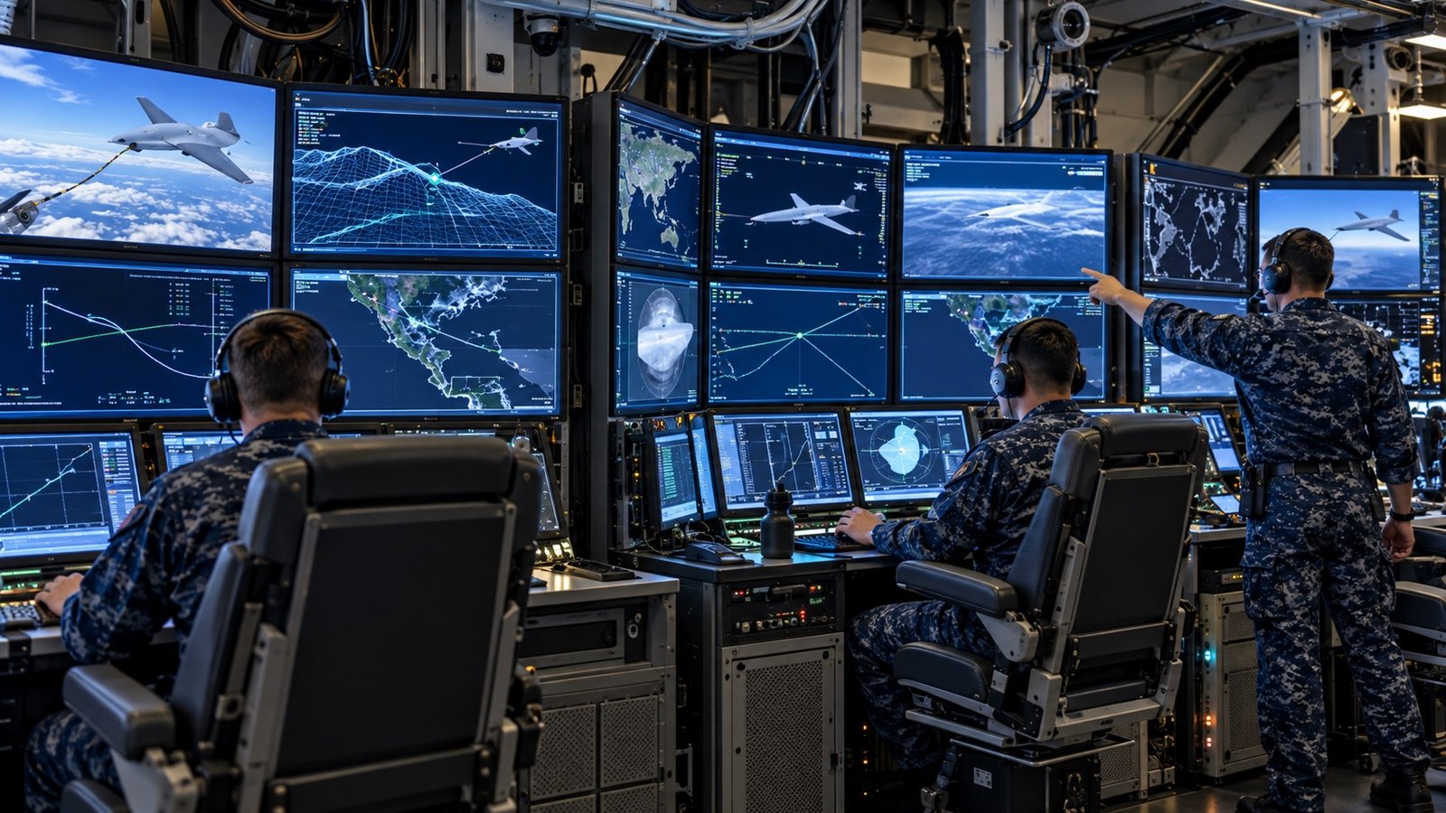 US Navy Controls MQ-25A Refueling Drone from Aircraft Carrier Over 2,100 Miles Away