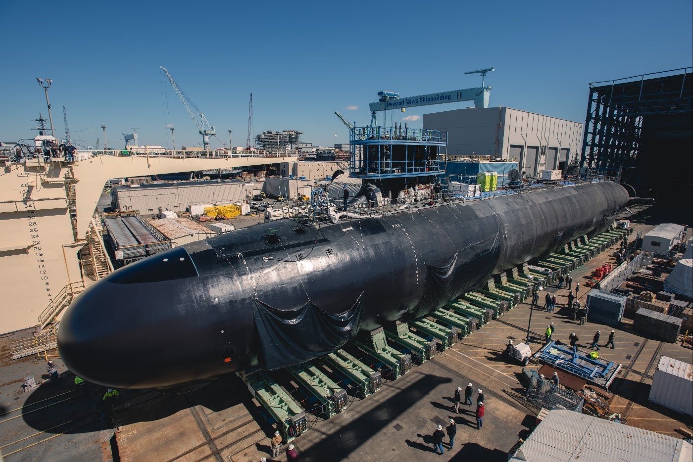 US Navy Submarine Director Outlines Four-Pillar Plan to Raise Build Rates