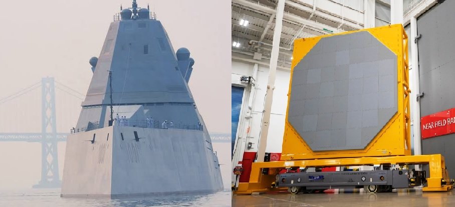 US Navy and Raytheon Explore 2028 SPY-6 Radar Upgrade for Zumwalt Destroyers