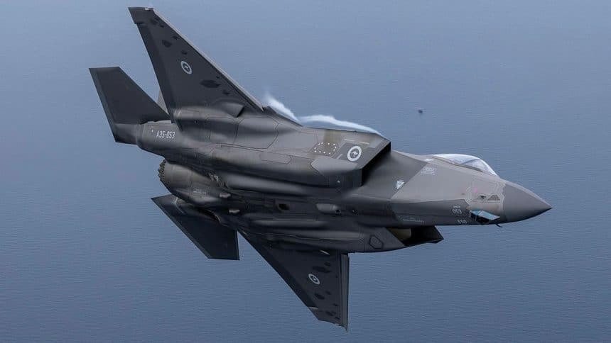 US and Australia Investigate F-35 Components Diverted to Hong Kong