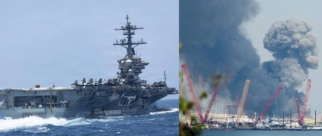 USS Abraham Lincoln Faces Extended Deployment and Supply Challenges Linked to Iranian Attacks on Bahrain Base
