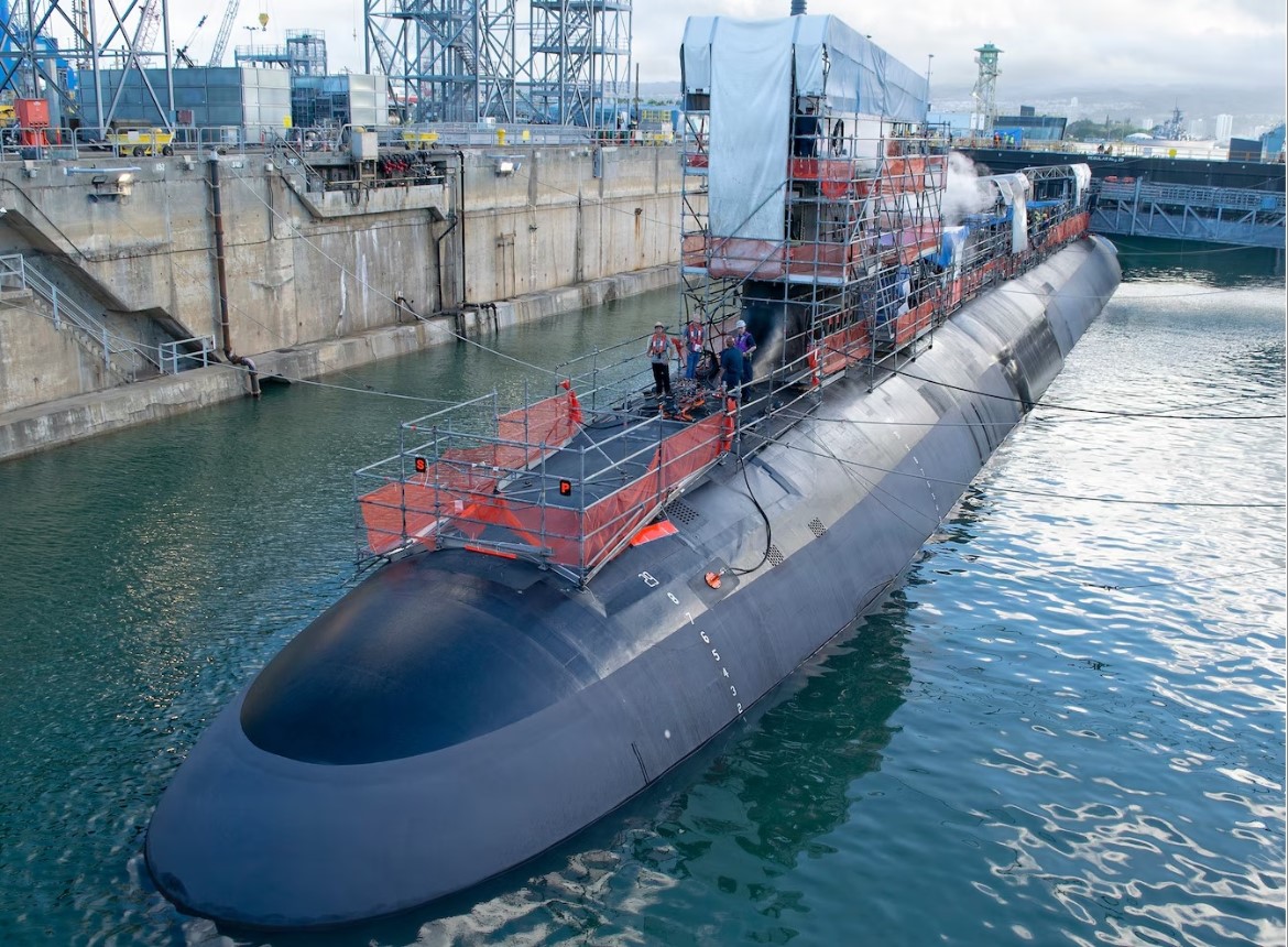 USS Illinois Returns to Service After Pearl Harbor Overhaul, Reportedly Receives Next-Generation Sonar Upgrade