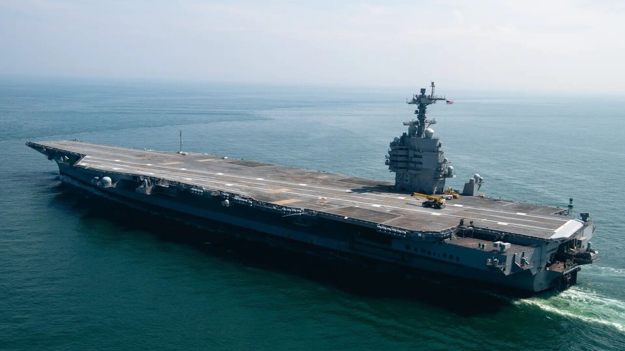 USS John F. Kennedy Completes Acceptance Sea Trials, Moves Closer to Navy Delivery