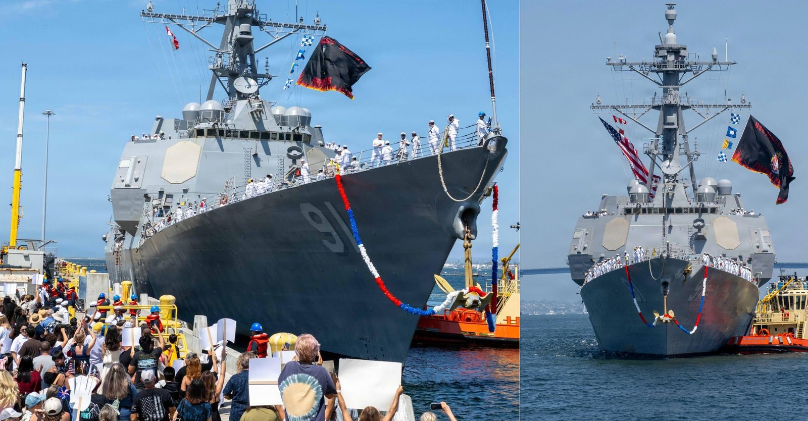USS Pinckney Becomes First U.S. Navy Destroyer to Begin Phase Two Modernization with Advanced SPY-6 Radar