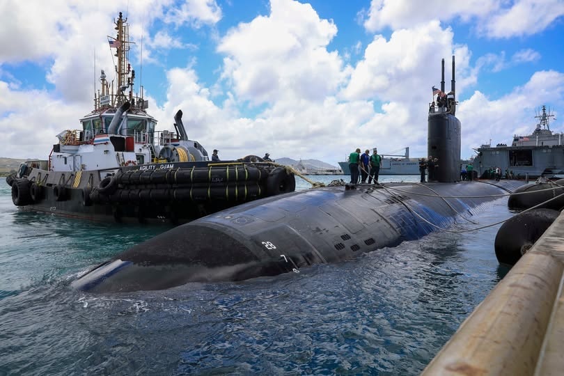 USS Tucson Arrives in Guam to Strengthen U.S. Navy&rsquo;s Forward-Deployed Submarine Force