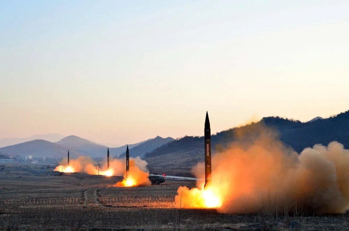 Ukraine Claims North Korea Begins Deploying Missile Unit and 120 Ballistic Missiles to Western Russia