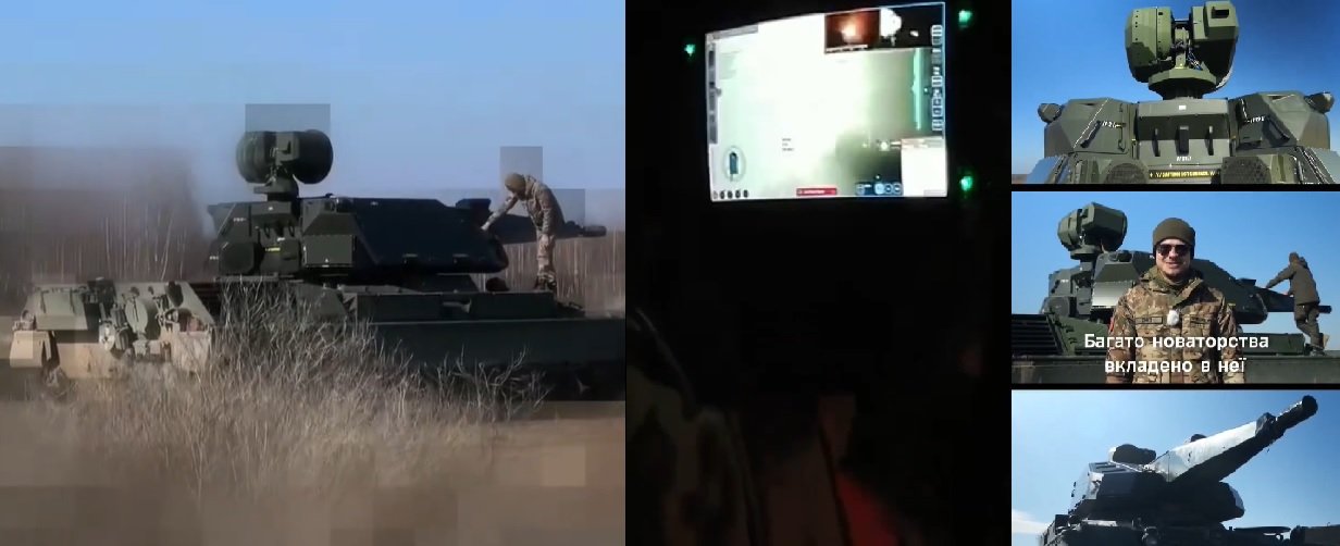 Ukraine Deploys First Leopard 1-Mounted Skyranger 35 Air Defense Systems