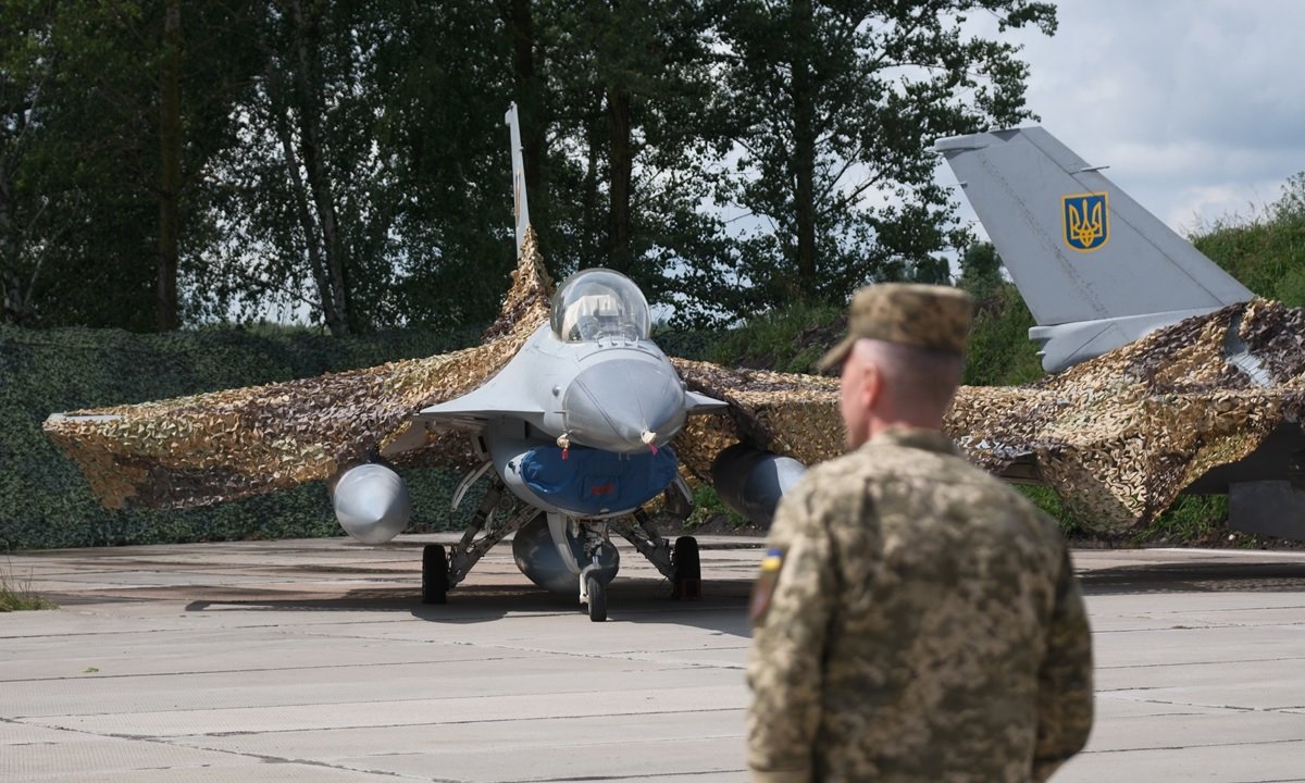 Ukraine&rsquo;s F-16 Fleet Faces Missile Shortage, Pilots Use Cannons Against Drones and Cruise Missiles