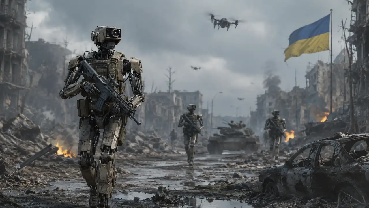 Ukraine Launches Grant Program to Develop Humanoid Robots for Military Operations