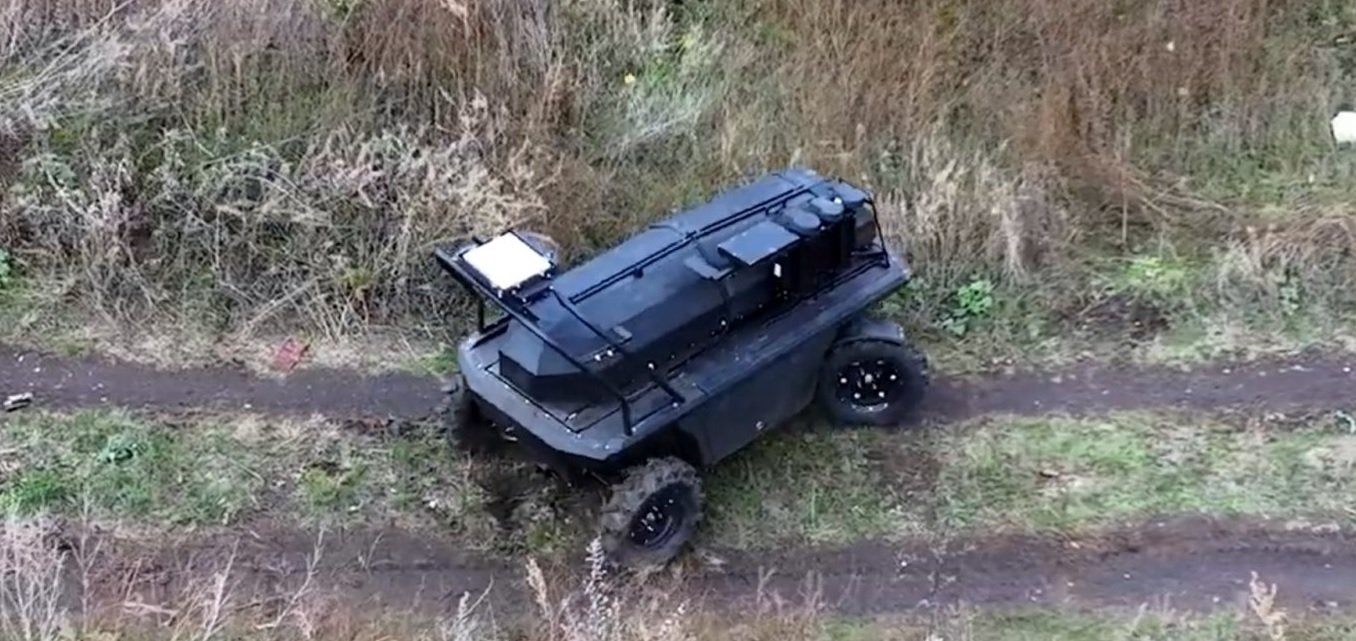 Ukraine&rsquo;s MAUL Evacuation Robot Gets Key Upgrades From Frontline Feedback, Not AI