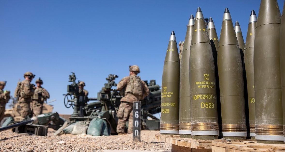 Ukraine Orders Tens of Thousands of 155mm Artillery Shells from Rheinmetall for Delivery by 2027