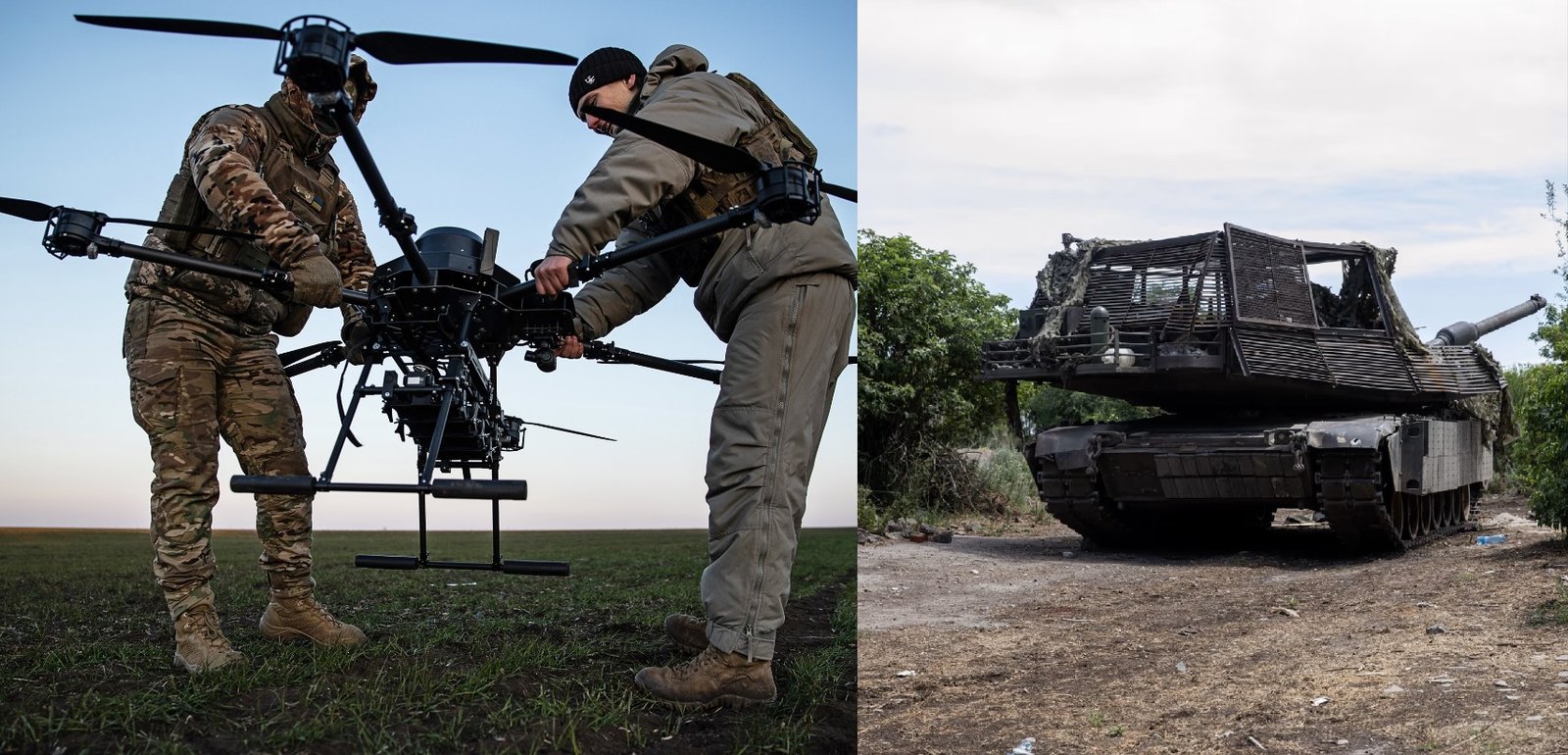 Ukraine Reduces Use of Western Tanks as Cheap Drones Become a Major Battlefield Threat