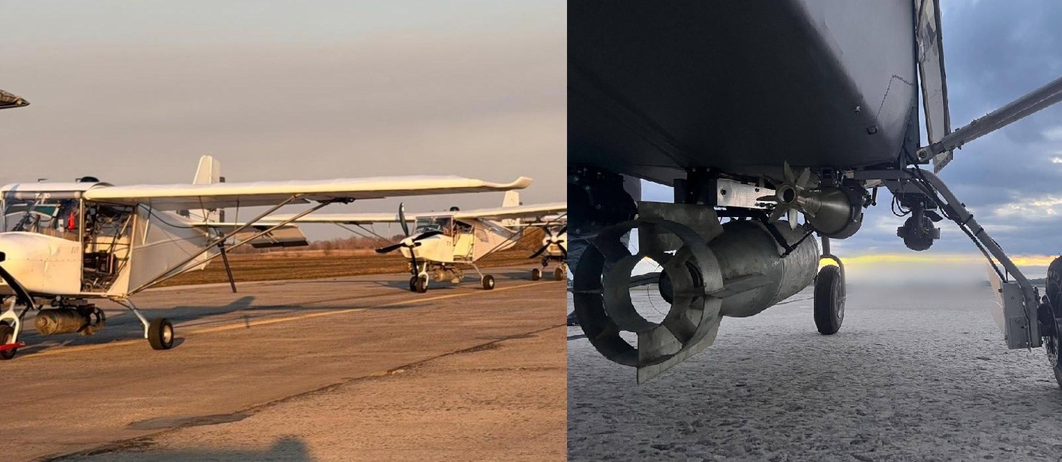 Ukraine Reportedly Conducts First Coordinated Strike Using Squadron of Converted Civilian Aircraft as Drone Bombers in Crimea