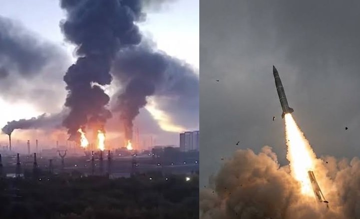 Ukraine Reports First Use of Fire Point&rsquo;s FP-7 Tactical Ballistic Missile inMoscow-Region Strikes on Oil Refinery  