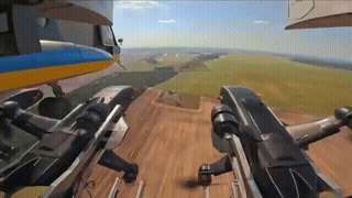 Ukraine Reveals Mi-8 Helicopter Equipped With Interceptor Drones for UAV Hunting