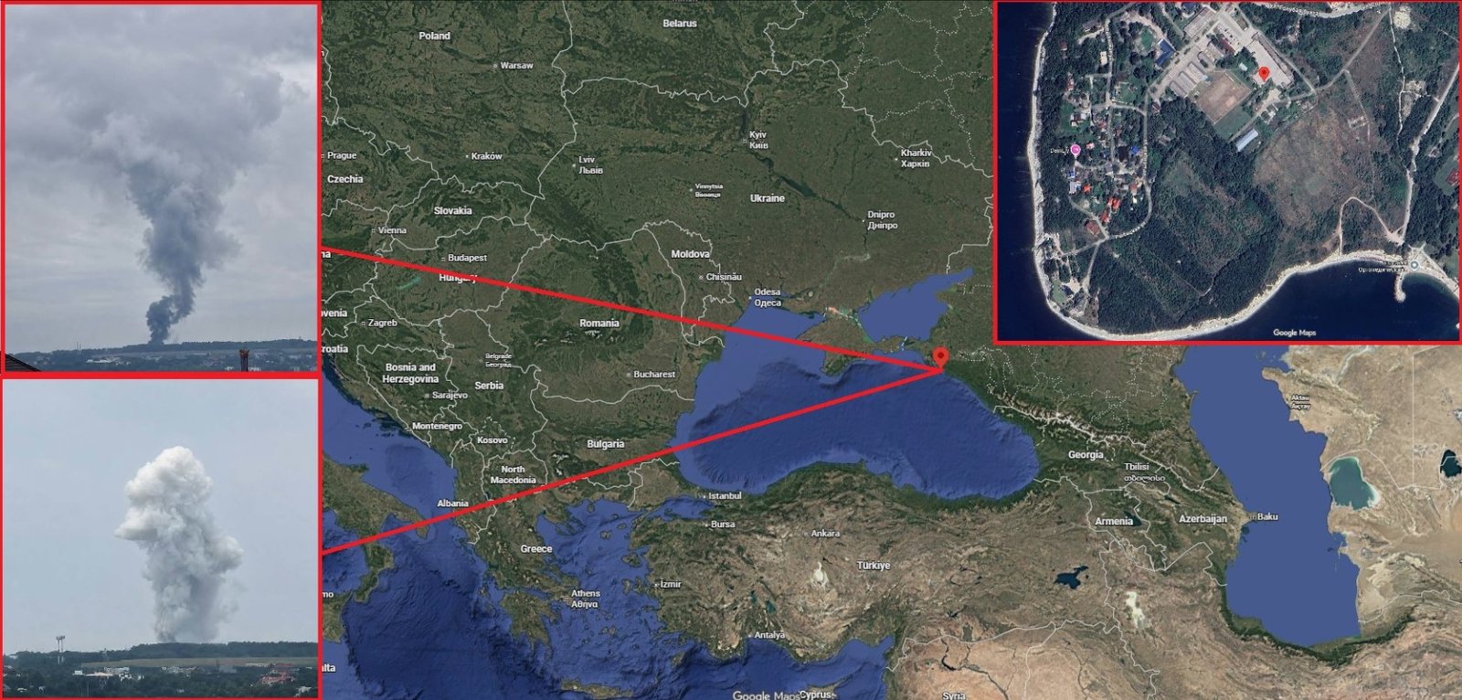 Ukraine Says Drones Destroy Russian S-400 Launcher in Gelendzhik