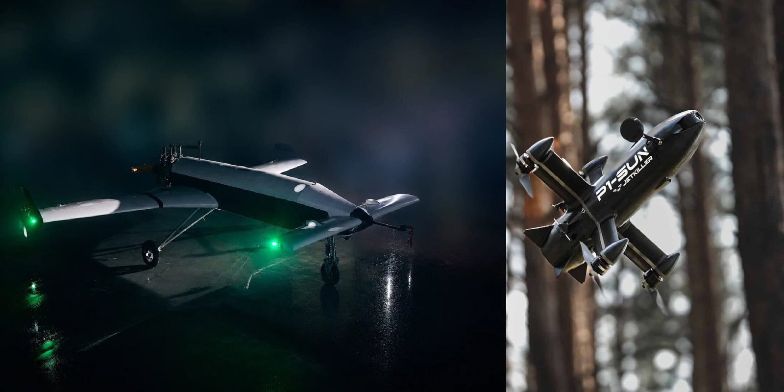 Ukraine's SkyFall Introduces New 600 km Strike Drone and JetKiller Interceptor