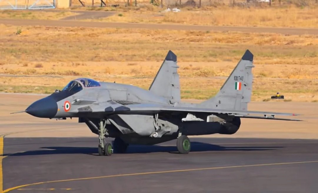Ukraine&rsquo;s SpetsTechnoExport Emerges as L1 Bidder for ₹107.47 Crore IAF MiG-29UPG Spares Tender