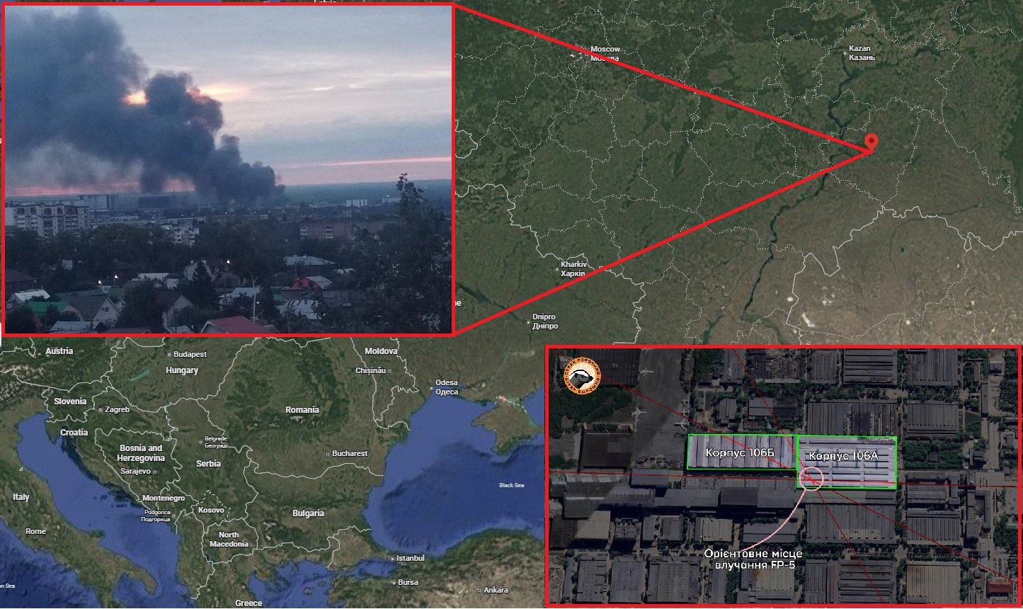 Ukraine Strikes Russia&rsquo;s Progress Rocket Center in Samara With Long-Range Missile