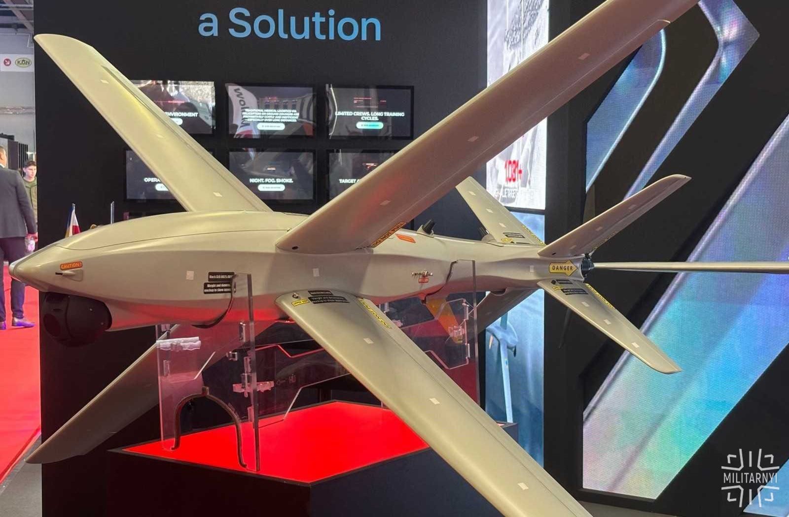 Ukraine&rsquo;s Ukrspecsystems Showcases RAM-2X Loitering Munition in Poland, RAM Series Has Engaged 450+ Targets