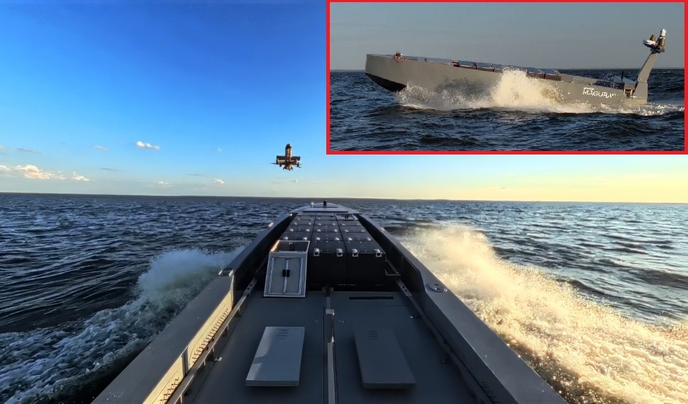Ukraine Unveils Magura MV11 Drone Mothership for Open-Ocean Operations