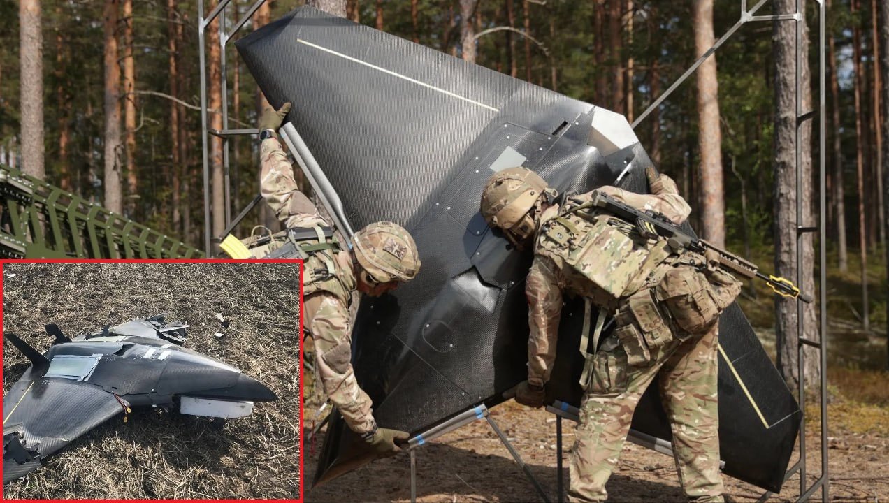 Ukraine Uses British-Made Nyan Drones in Deep Strikes Against Russian Targets