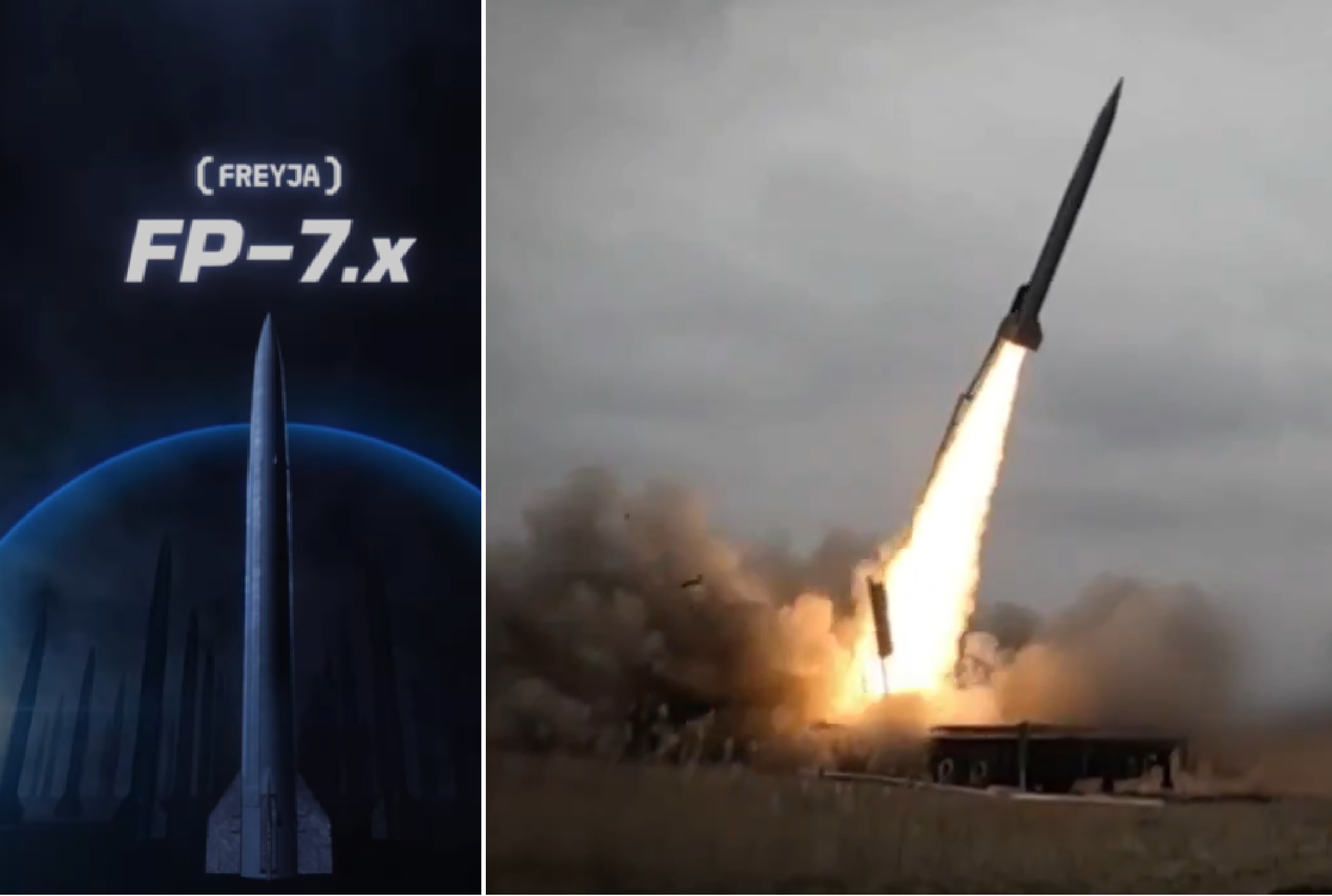 Ukraine's Fire Point Unveils FP-7.X Interceptor for Europe-Wide FREYJA Missile Defense System