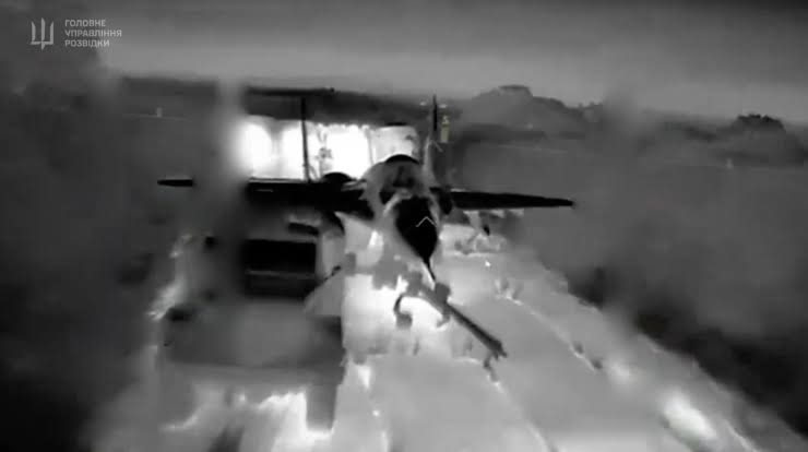 Ukraine's Military Intelligence Reports Destruction of Russian MiG-29 at Belbek Airfield, Claims Aircraft Was Ukraine's Pre-2014 Jet