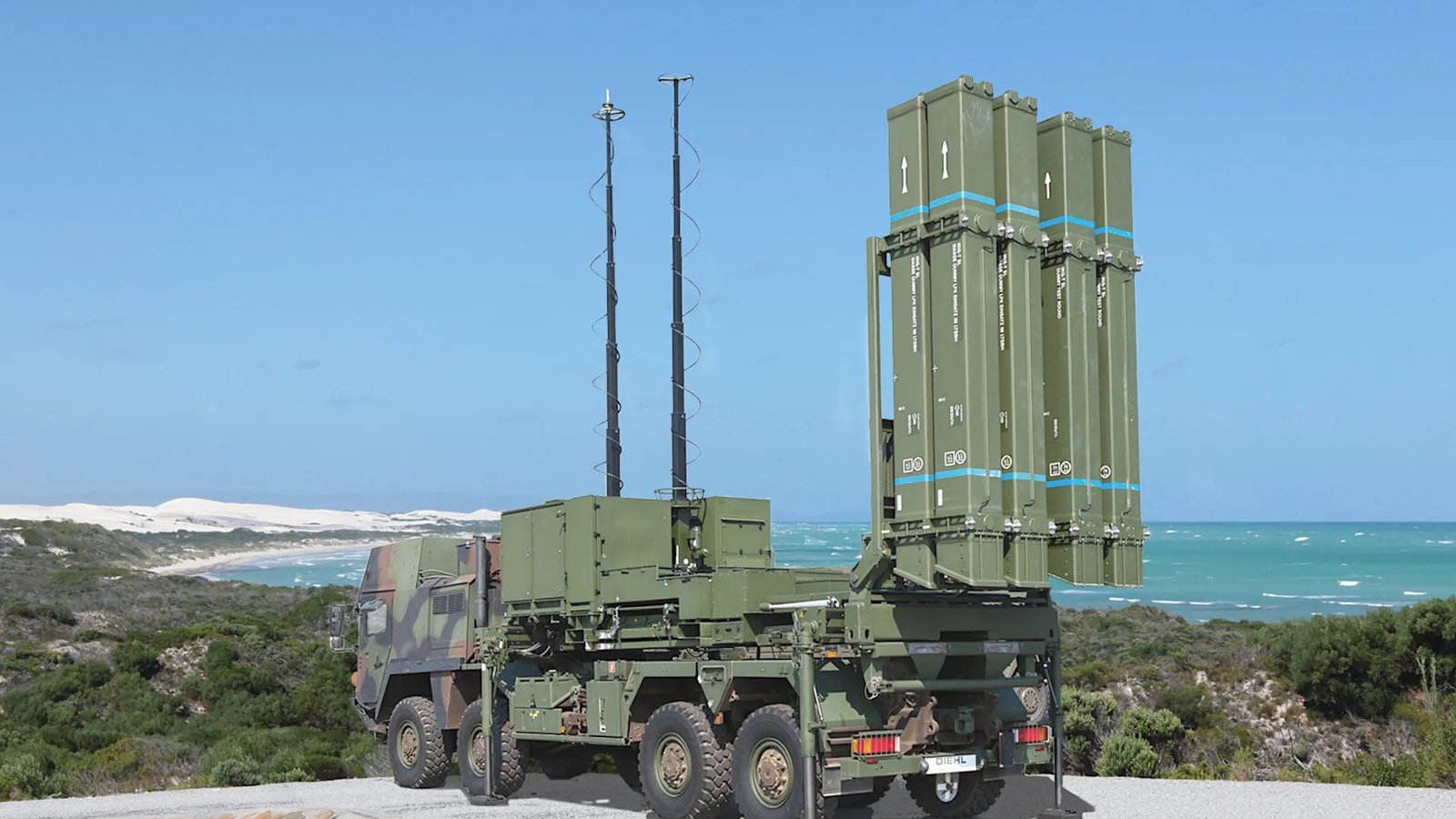 Ukraine to Buy Thousands More IRIS-T Missiles From Germany With EU Funding