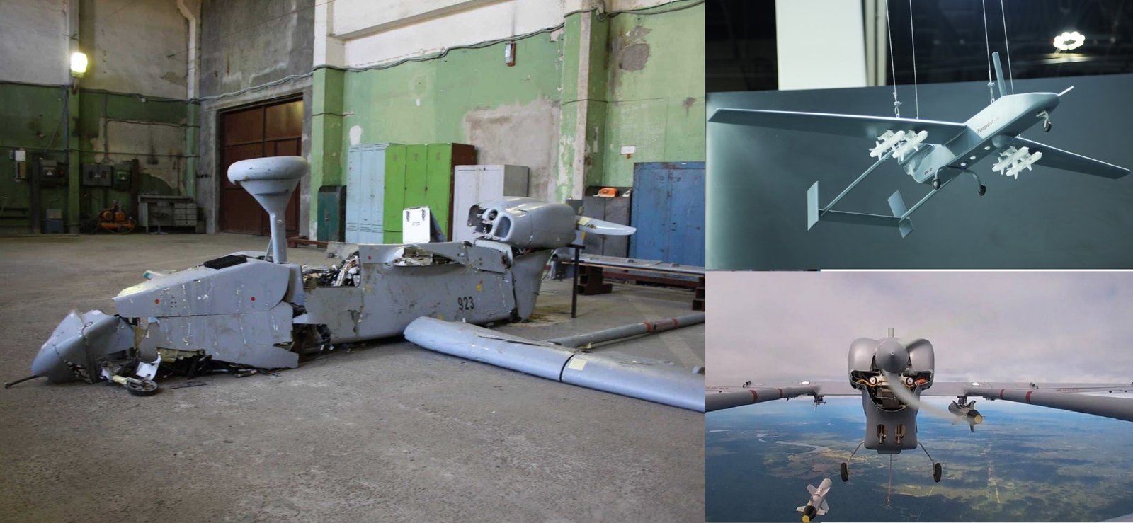 Ukrainian Chaklun-KM Interceptor Drone Shoots Down Russian Forpost-R UAV Over Kursk at 4.3-Kilometer Altitude