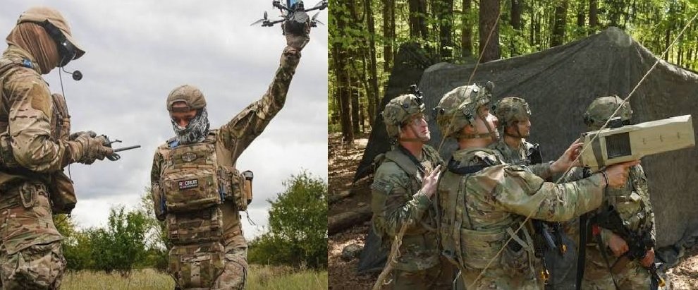 Ukrainian Drone Operators Outperformed U.S. Armored Brigade in Germany Exercise