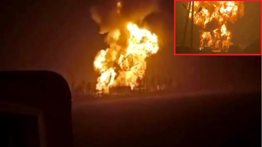Ukrainian Drone Strikes Target Three Russian Oil Depots in Russia's Stavropol Krai