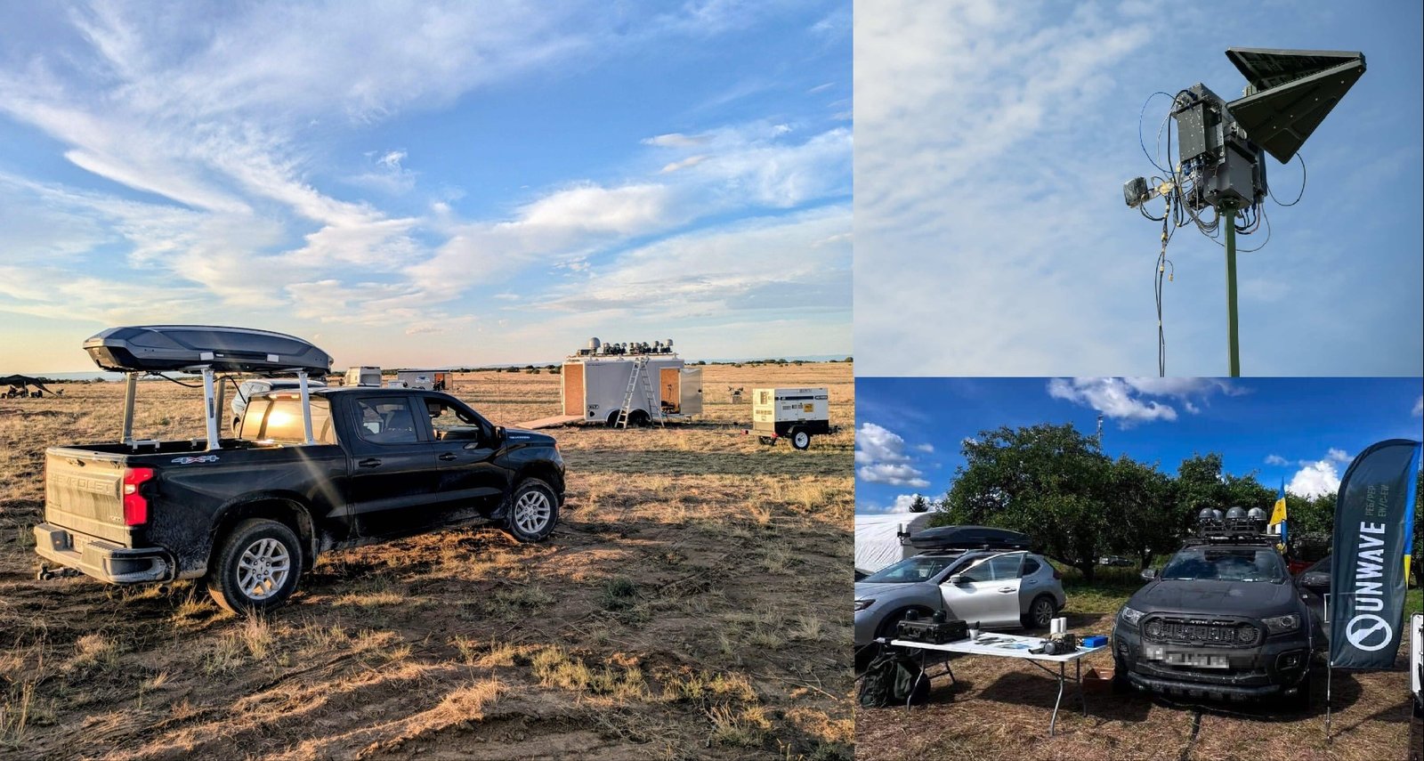 Ukrainian EW Manufacturer Unwave Tests Anti-Drone Systems at U.S. Fort Carson Trials
