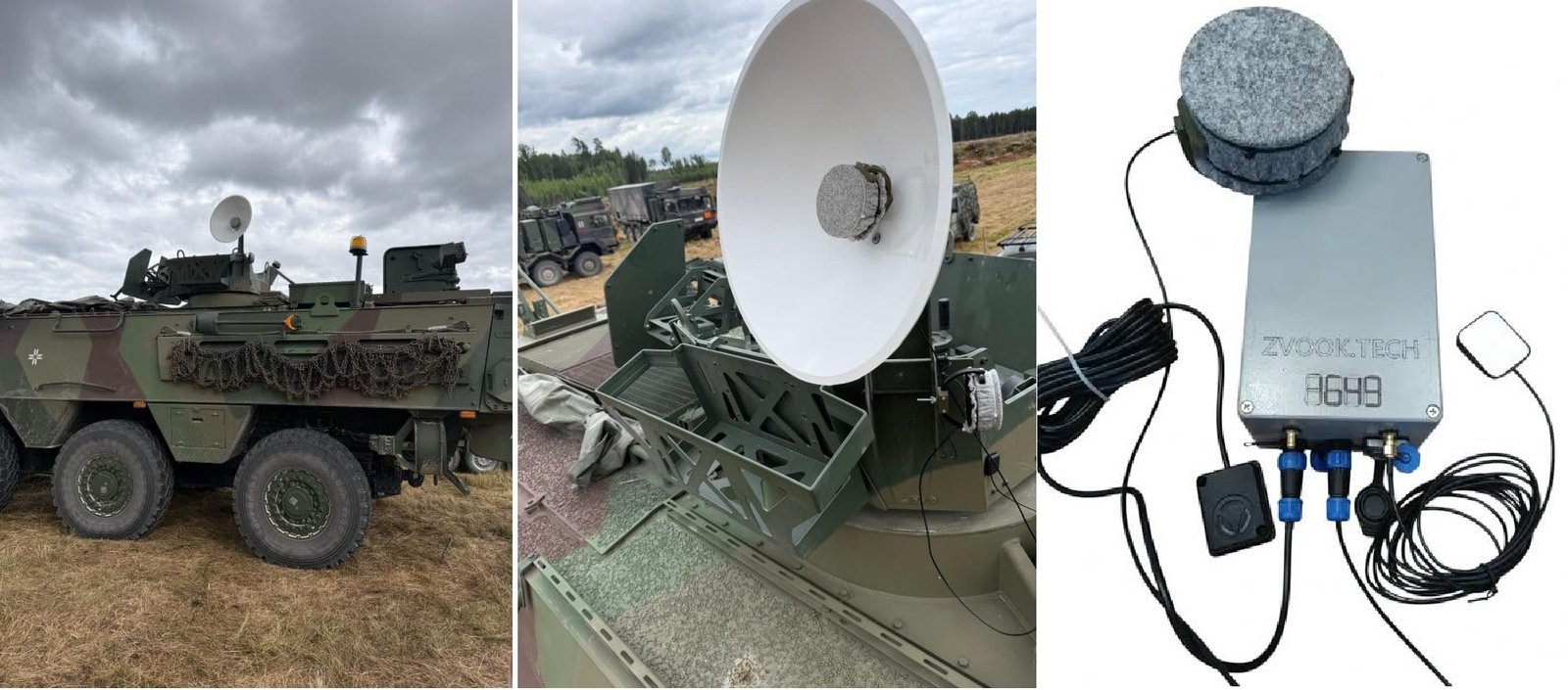 Ukrainian Firm Zvook Tests Vehicle-Mounted Acoustic Drone Detection System at NATO Exercise