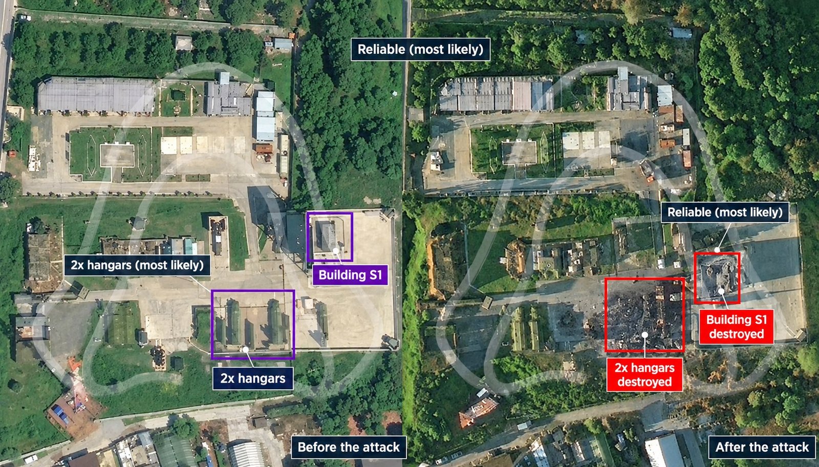 Ukrainian Forces Destroy S-300 launchers and Pantsir system near Sochi in September 4 Drone Attack