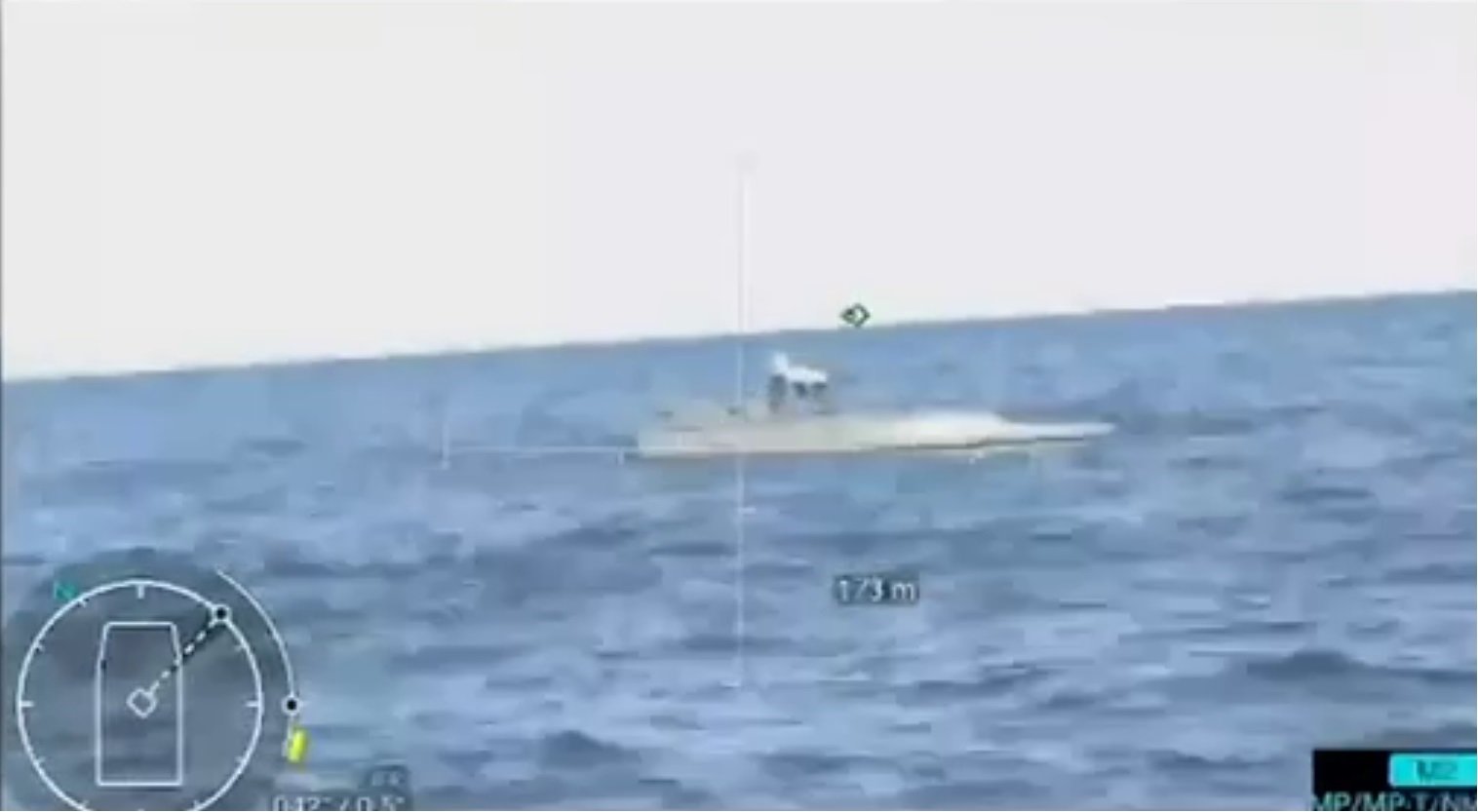 Ukrainian Navy Claim First Ukrainian Drone Boat Sinks a Russian Uncrewed Vessel in the Black Sea